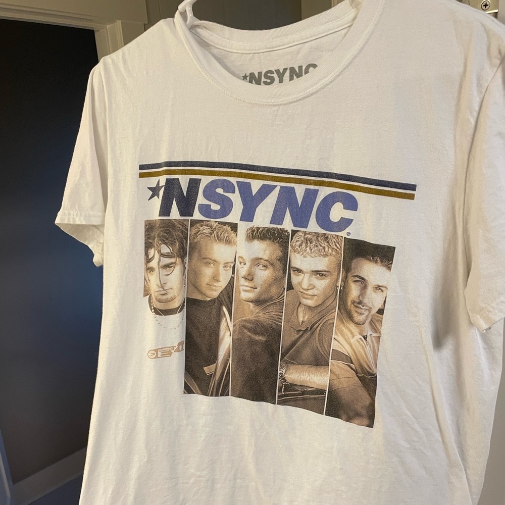 *NSYNC tshirt